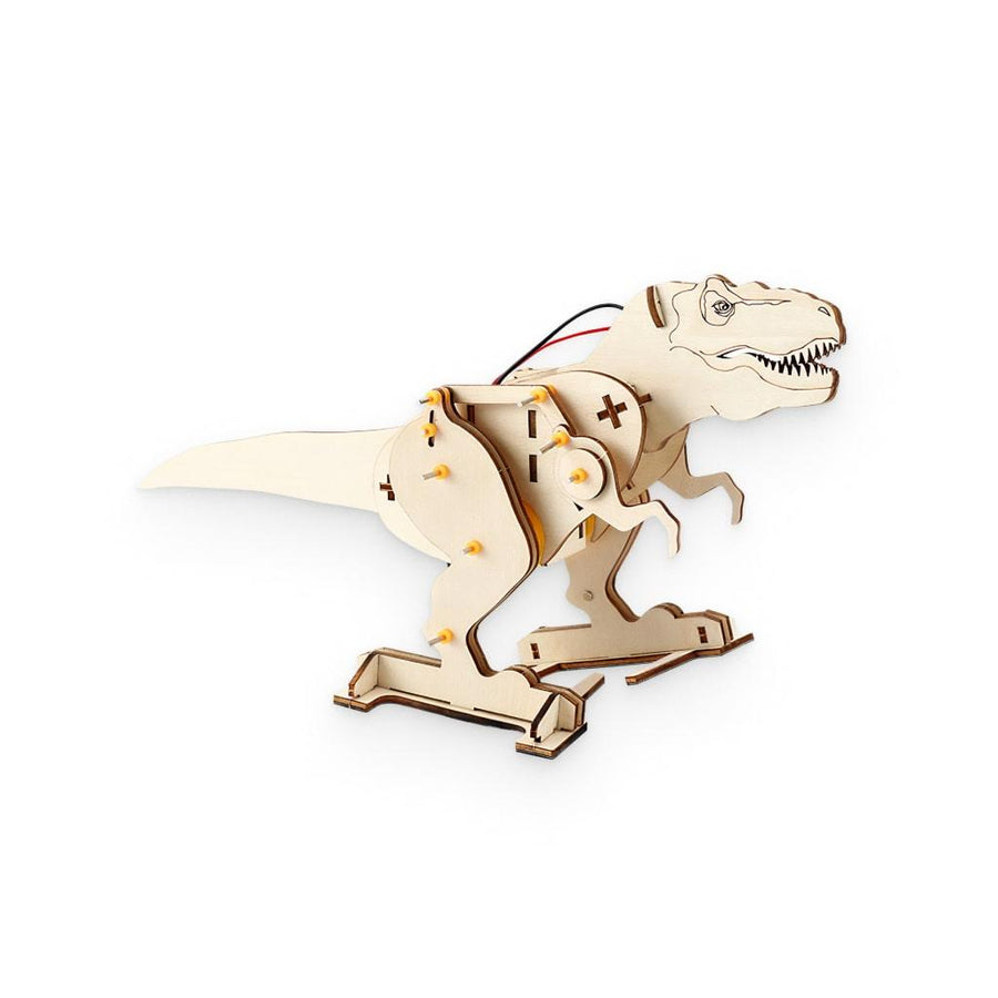 Wooden T-Rex 3D Puzzle - Trendha