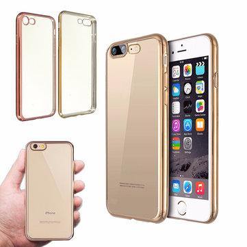 For iPhone 7/7 Plus Ultra Slim Clear Soft TPU Gel Shockproof Back Case Cover Skin - Trendha
