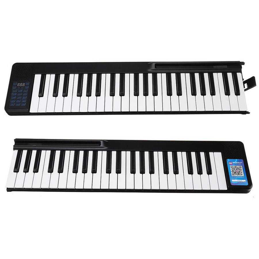 BORA 88 Keys Portable Splicing Piano Folding Electronic Keyboard Piano For Student Beginner - Trendha