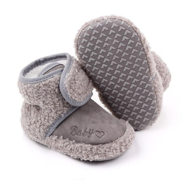 Baby's Winter Fleece Boots - Trendha