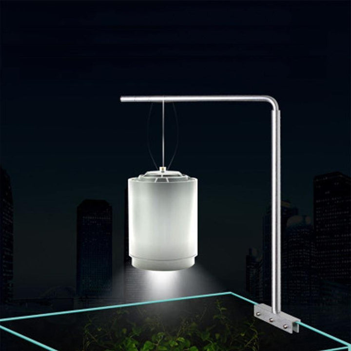 Universal Aluminium Aquarium Light Hanging Stand Holder For Fish Tank Plant Lamp - Trendha
