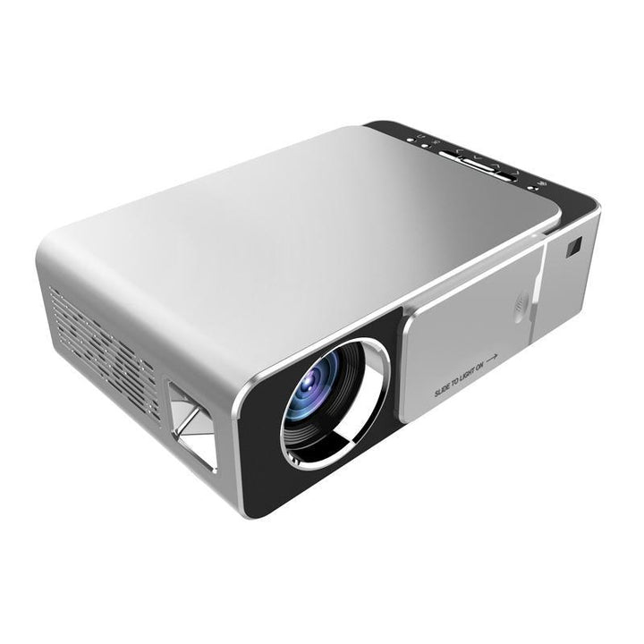 T6 LCD Projector 1280 x 720P HD 3500 Lumens Mini LED Projector Home Theater USB HDMI Beamer - Trendha