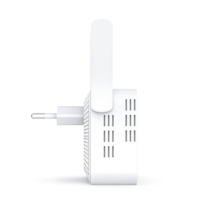 DIGOO DG-R611 300Mbps 2.4GHz WiFi Range Extender EU/US/UK Wall Plug Repeater Wireless Signal Booster Dual Antenna with Ethernet Port - Trendha