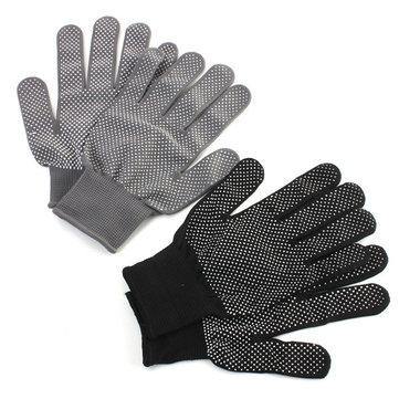 1 Pair Heat Resistant Finger Glove Hair Straightener Perm Curling Hairdressing Hand Protector - Trendha