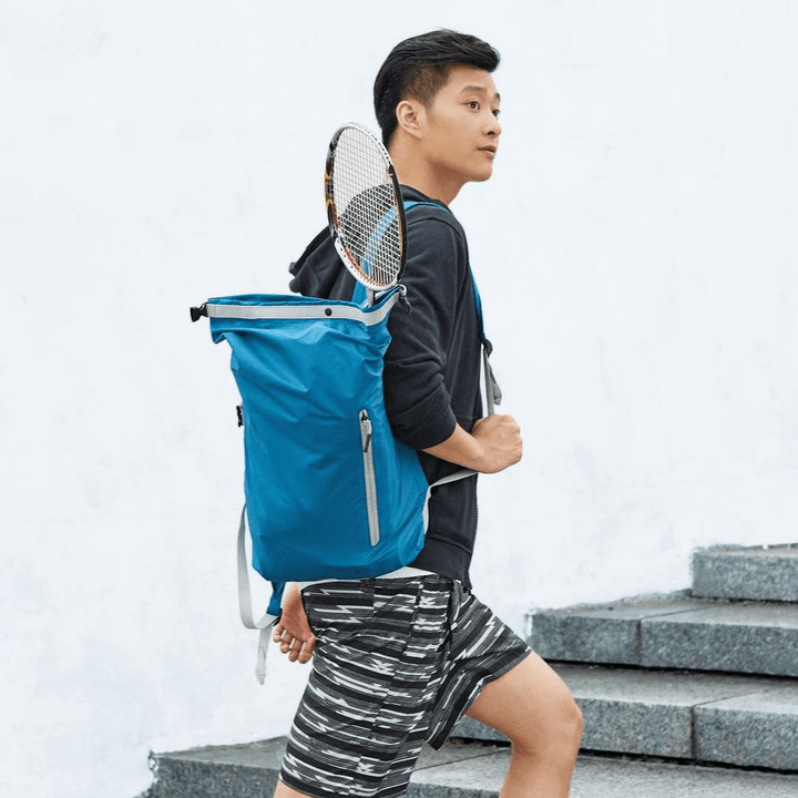 Outdoor Backpack Lightweight Sports Folding Bag Portable Camping Hiking School Bag from XIAOMI YOUPIN - Trendha