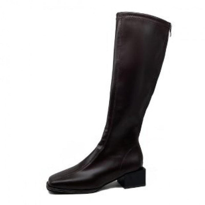 The New Small But Knee-length Boots - Trendha