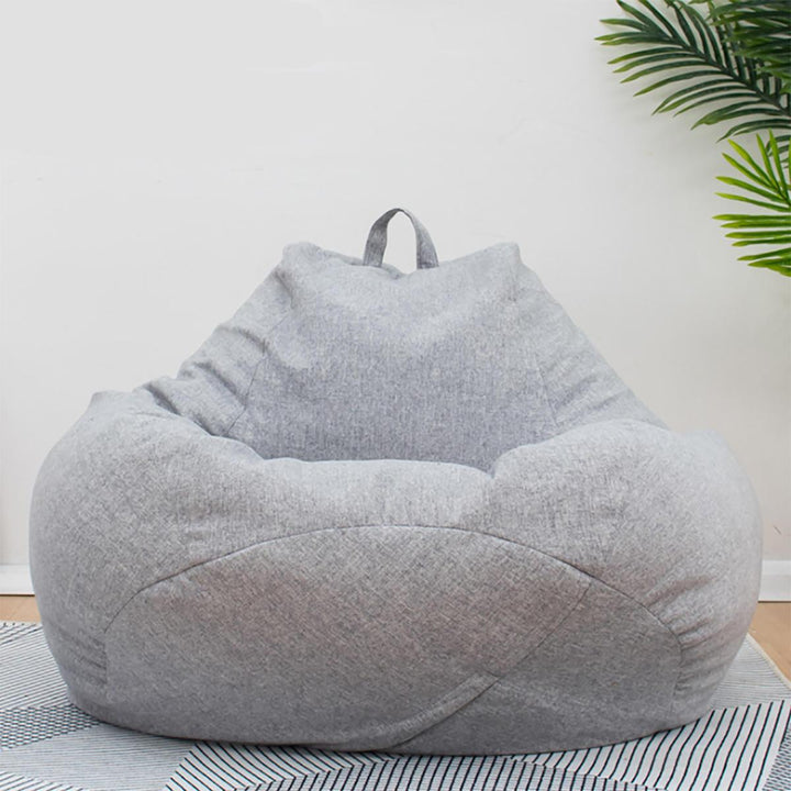 Extra Large Bean Bag Chair Lazy Sofa Cover Indoor Outdoor Game Seat BeanBag - Trendha