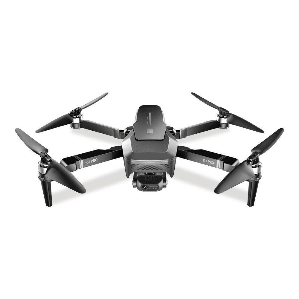 VISUO K1 PRO GPS 5G WiFi FPV with 4K Servo HD Camera 2-Axis Gimbal 1.6KM Control Range Optical Flow Positioning Brushless Foldable RC Drone Quadcopter RTF - Trendha