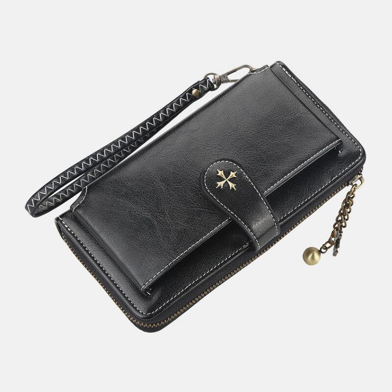 Women Fashion Clutches Bag Phone Bag Zipper Wallet - Trendha