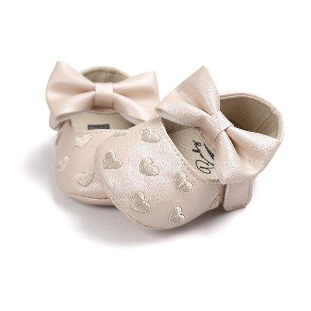 Baby Girl's Hearts Patterned Summer Shoes - Trendha