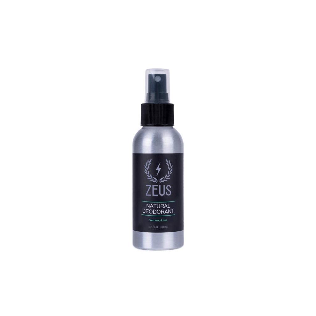 Zeus Verbena Lime Natural Deodorant Spray - Trendha