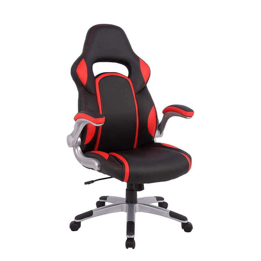PC Gaming Chair Racing Office Computer Game Chair Ergonomic Office Chair Desk Chair with Adjustable Height and Armrest PU Leather Executive High Back Computer Chair for Adults Men Women - Trendha
