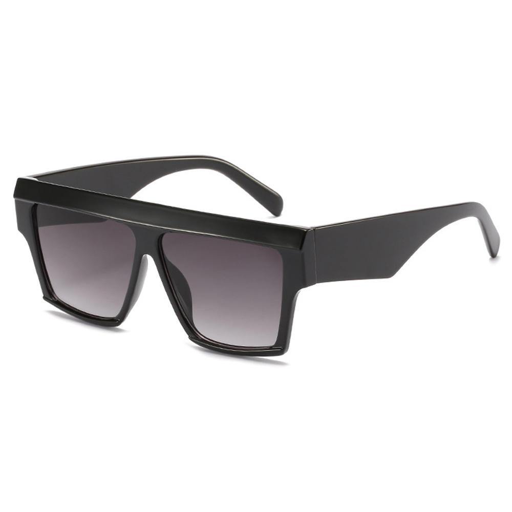 Men's Woman's Multi-color Fshion Driving Glasses Square Retro Frame Sunglasses - Trendha