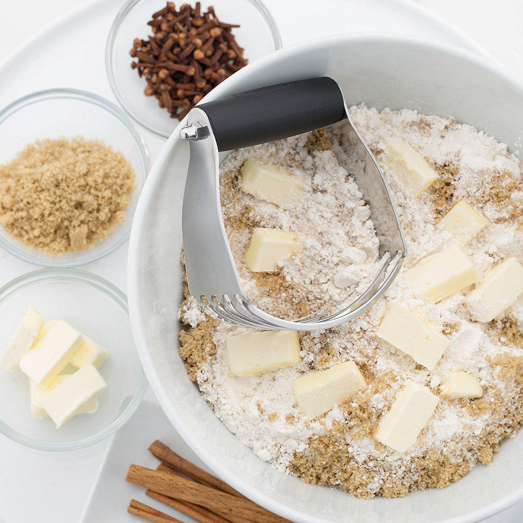 Stainless Steel Pastry Blender Mixer Flour Cream Powder Pressing Tool Bakeware Kitchen Gadgets - Trendha