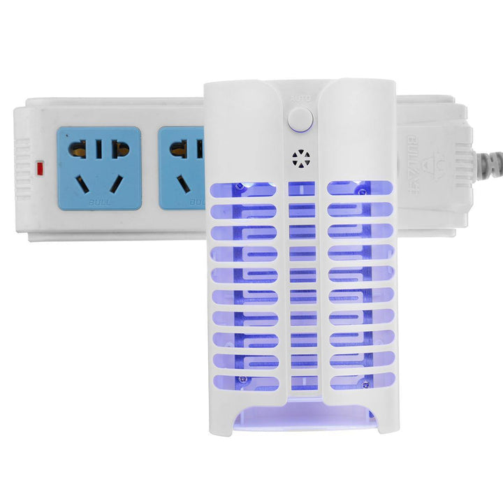 AC 100-240V Electric Mosquito Dispeller Killer Lamp LED UV Light Insect Killer Household - Trendha