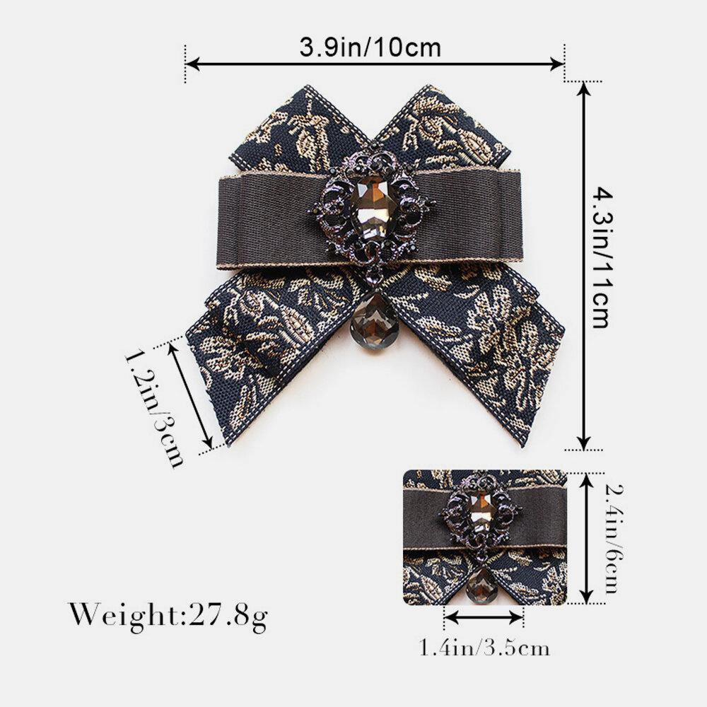 Men's Adjustable Elastic Band Bow Tie | Formal Wear, Business, Wedding, Father's Day Gift - Trendha