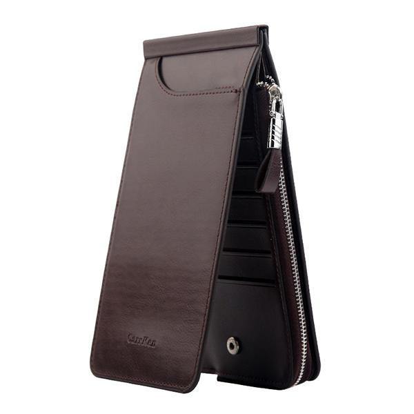 Trifold Men And Women Ultra-thin 26 Card Slot Wallet - Trendha