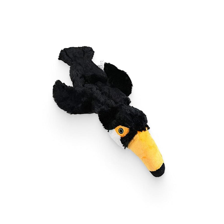 Toucan Stuffing Free Dog Toy with Squeakers - Trendha