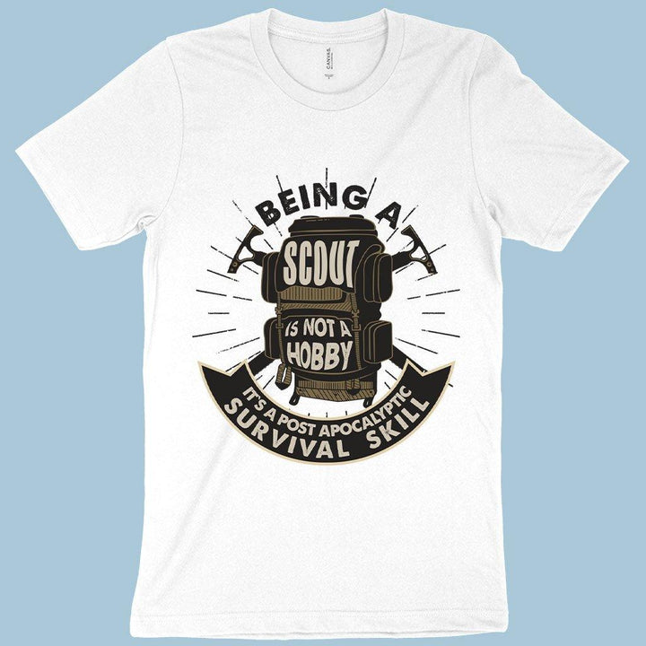 Being a Scout Is Not a Hobby T-Shirt - Boy Scout T-Shirts - Scouting T-Shirt - Trendha