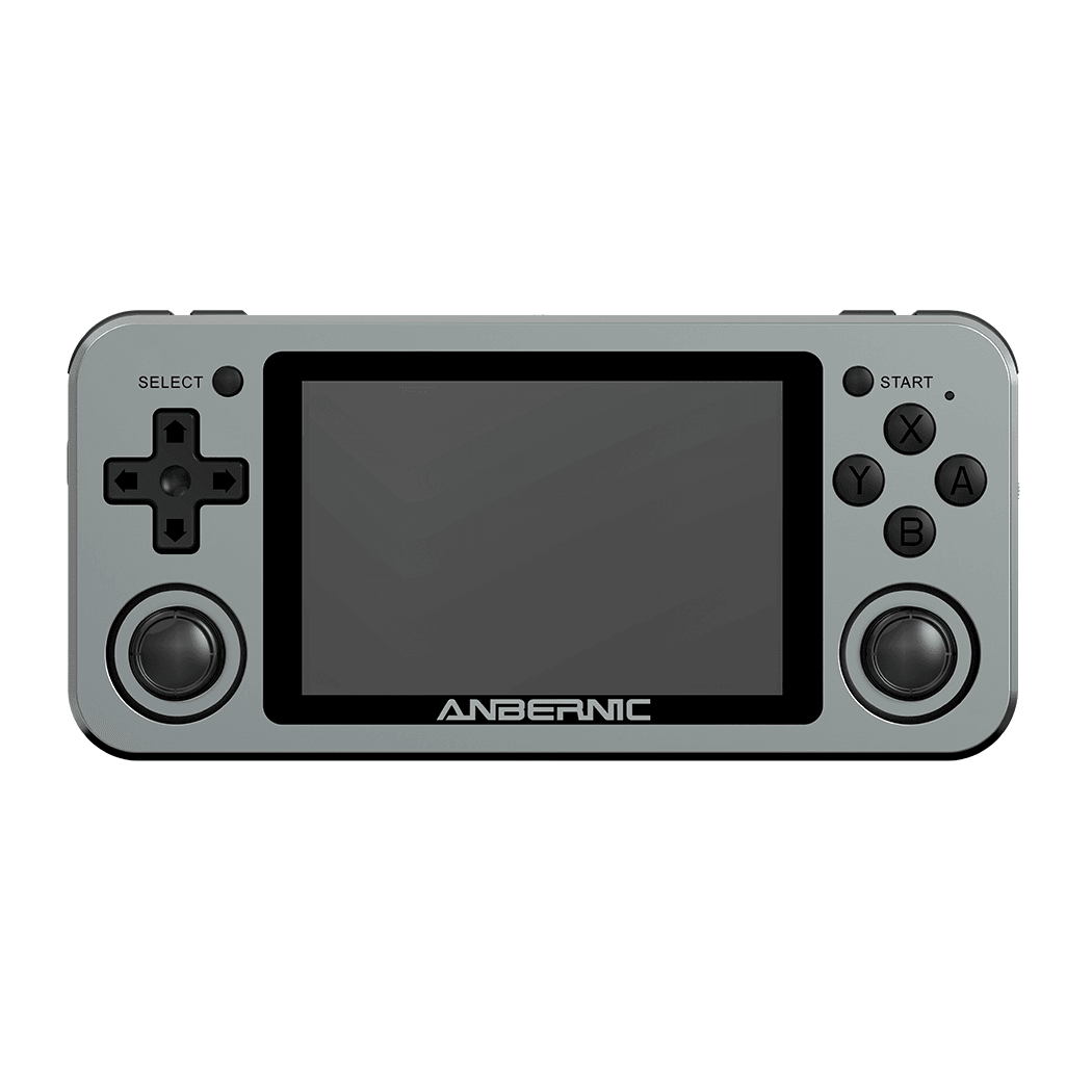 ANBERNIC RG351M 128GB 7000 Games Handheld Video Game Console for PSP PS1 NDS N64 MD Player RK3326 1.5GHz Linux System 3.5 inch OCA Full Fit IPS Screen - Trendha