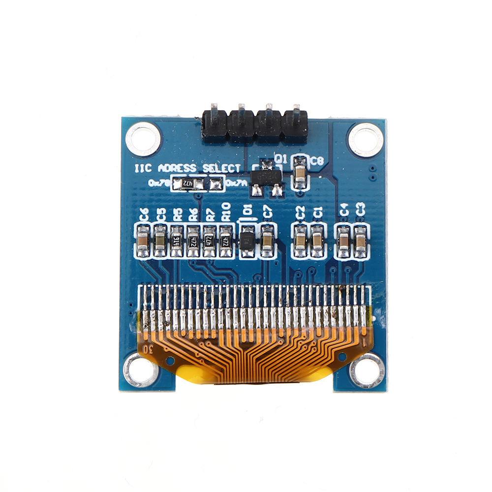Geekcreit® 0.96 Inch OLED I2C IIC Communication Display 128*64 LCD Module Geekcreit for Arduino - products that work with official Arduino boards - Trendha