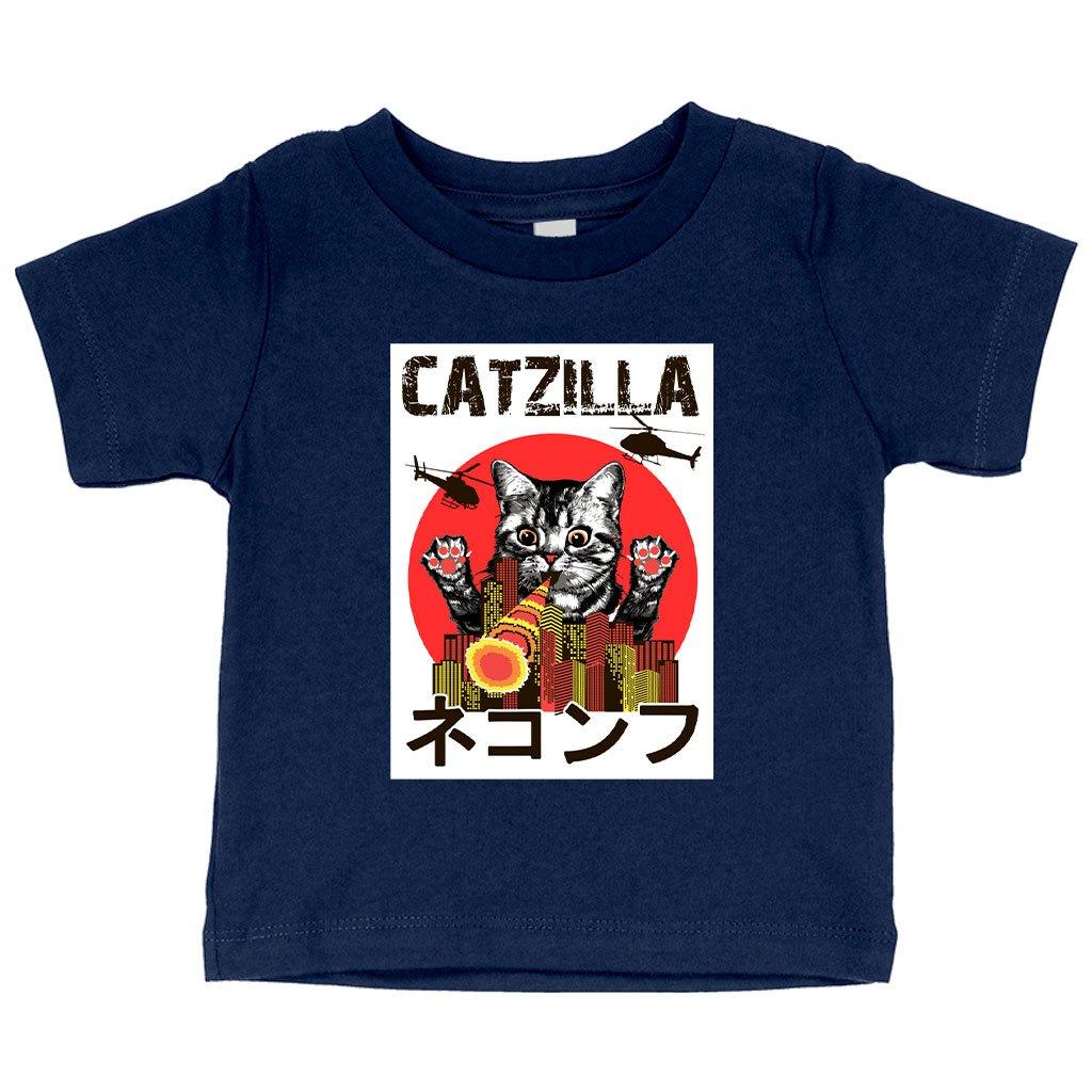 Baby Catzilla T-Shirt - Japanese Vintage T-Shirt - Trendha