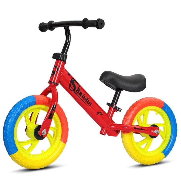 11 Sport Balance Bike, Toddler Training Bike / Kids Push Bikes / No Pedal Scooter Bicycle for Ages 24 Months to 5 Years - Trendha