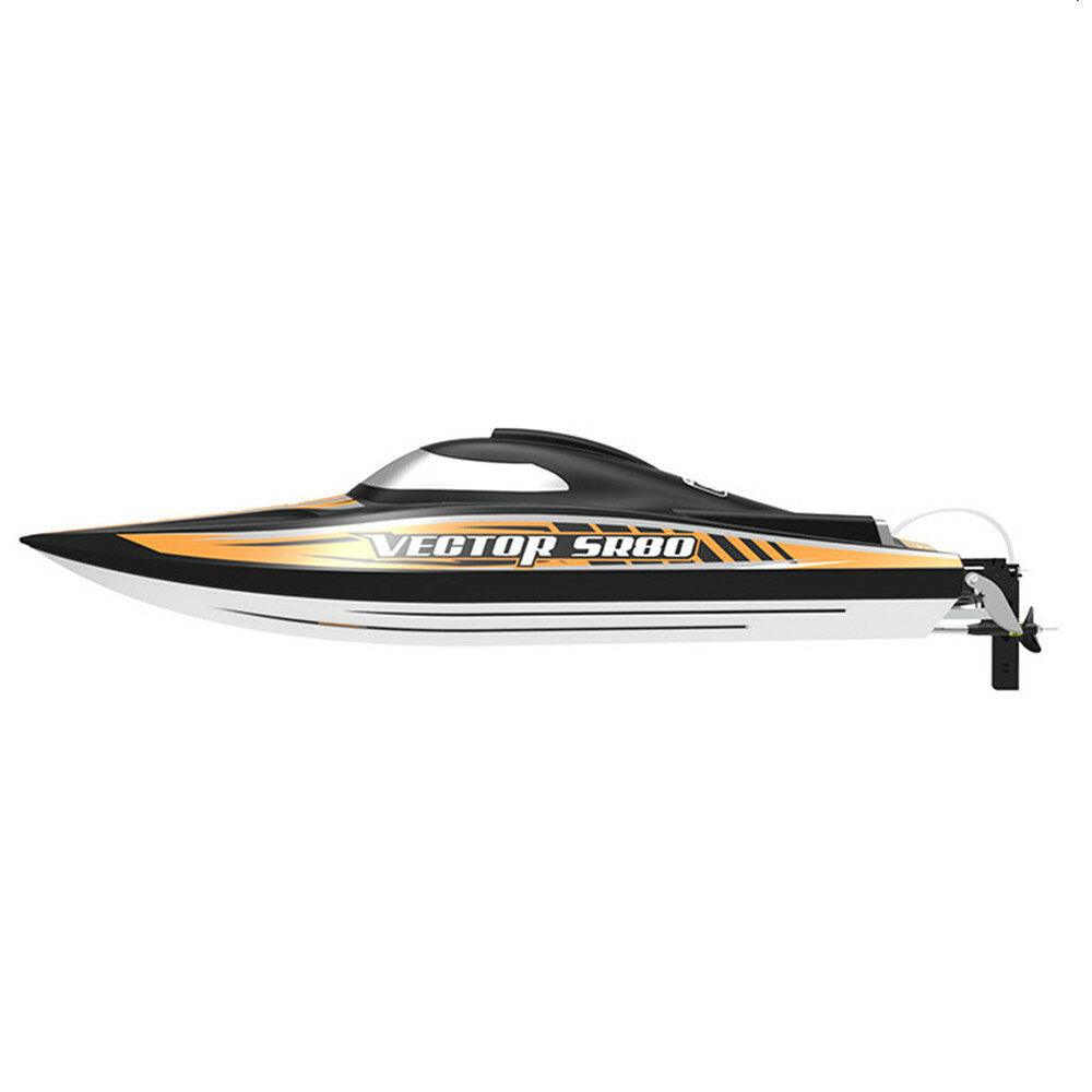 Volantexrc 798-4 Vetor SR80 ARTR 2.4G RC Boat w/ Auto Roll Back Function without Battery Charger - Trendha