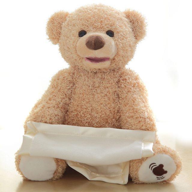 Peek-a-Boo Bear Toy - Trendha