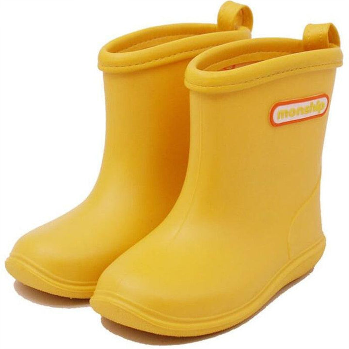 Boys Rubber Rain Boots - Trendha