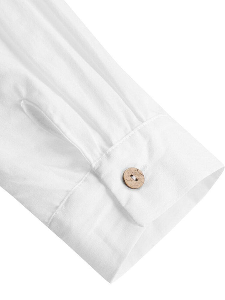 Vintage Plaid Print Patchwork Long Sleeve Button Holiday Maxi Shirt Dress - Trendha