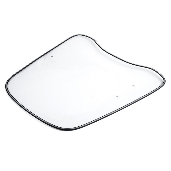 Motorcycle Clear Deflector PC Windshield Windscreen Universal Accessories - Trendha