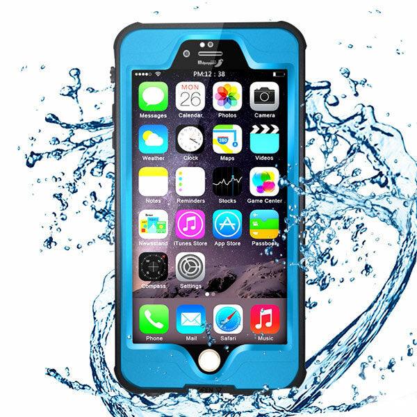 Redpepper Durable IP68 Waterproof Case Enhanced Cover For iPhone 6 6s 4.7Inch - Trendha