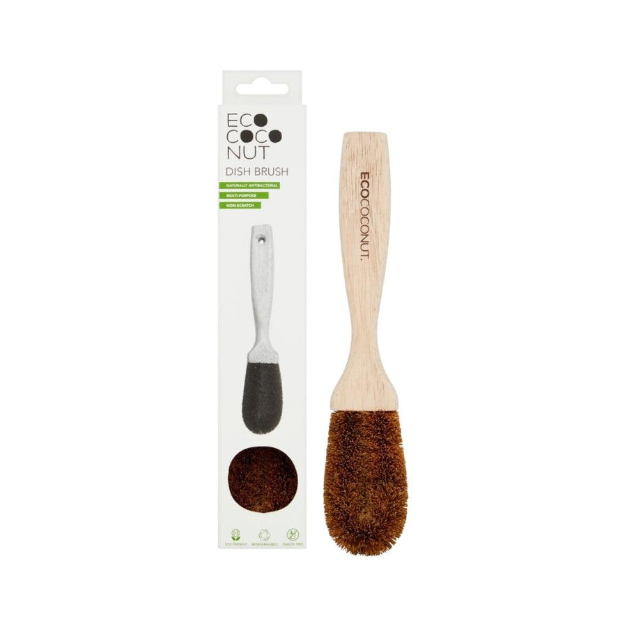 EcoCoconut Kitchen Cleaning Brush - Trendha