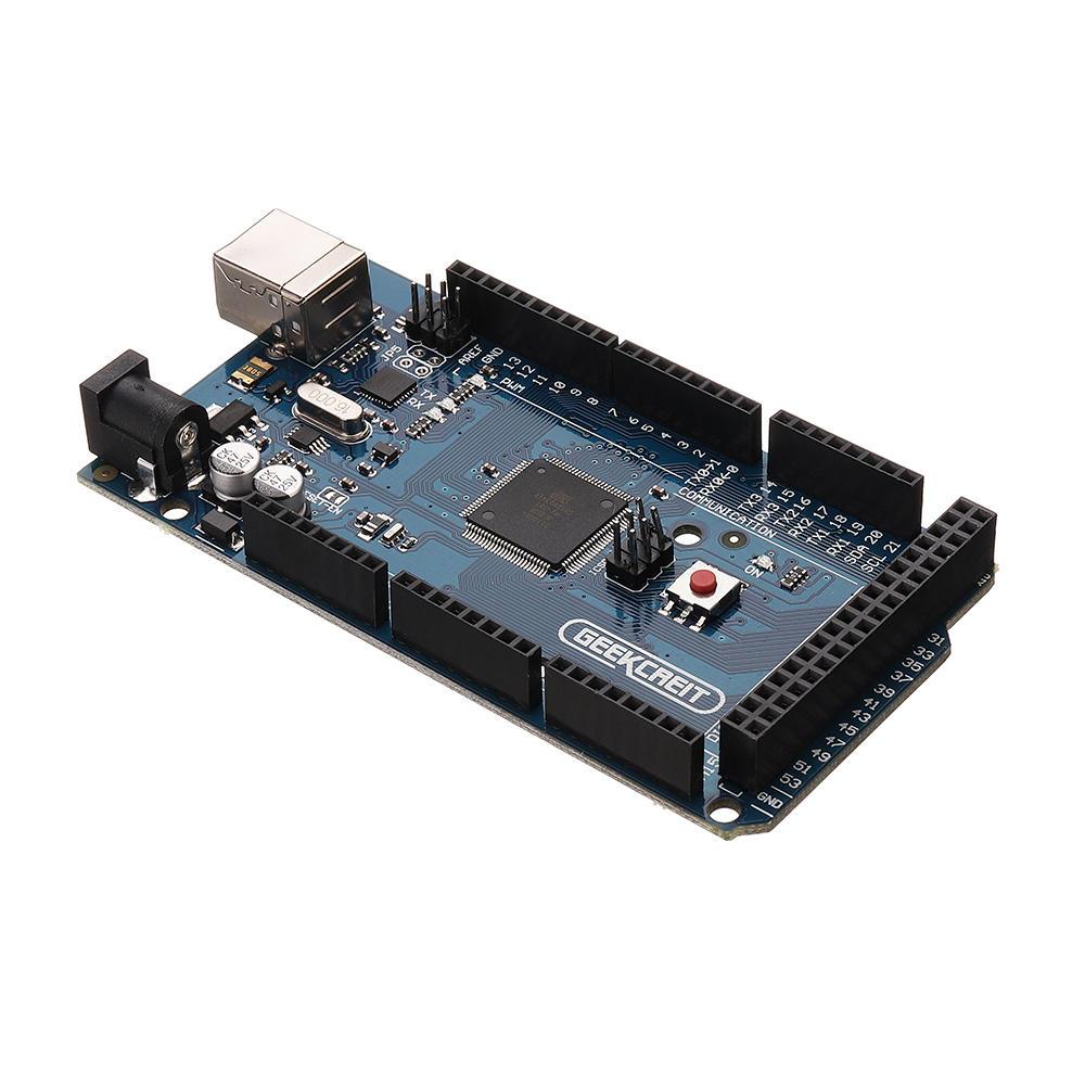 Geekcreit® MEGA 2560 R3 ATmega2560 MEGA2560 Development Board With USB Cable Geekcreit for Arduino - products that work with official Arduino boards - Trendha