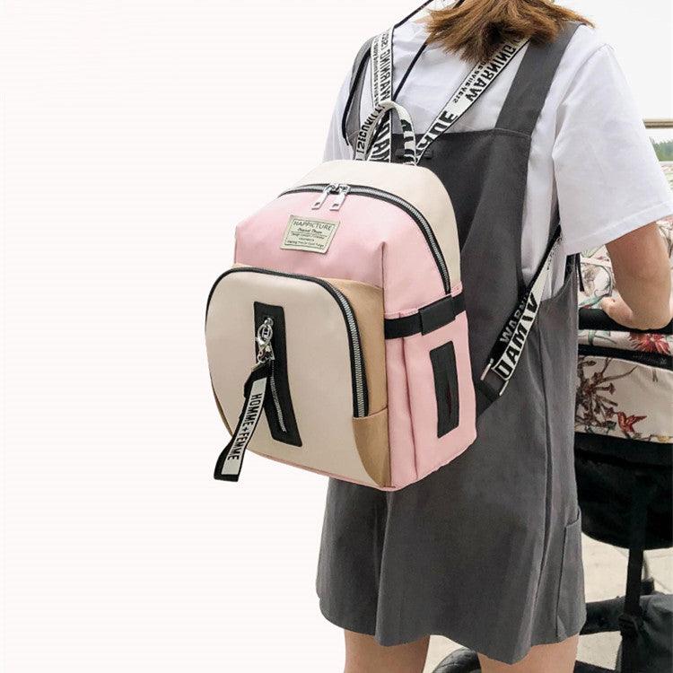Mommy's Lightweight Multifunctional Fashion Backpack - Trendha