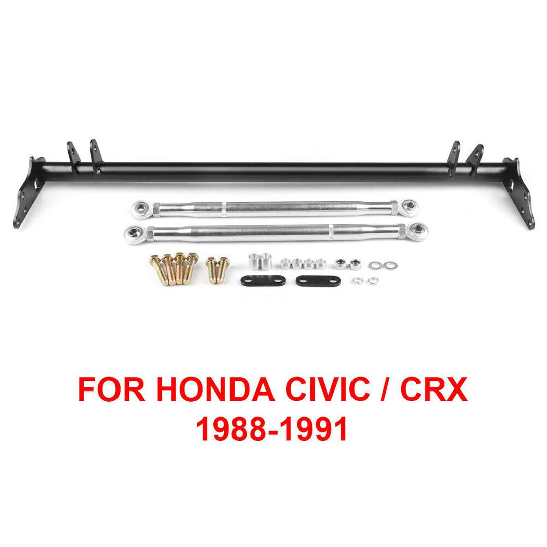 Suspension Front Traction Control Tie Bar For 1988-1991 Honda Civic EF CRX Tail Strut Bar - Trendha