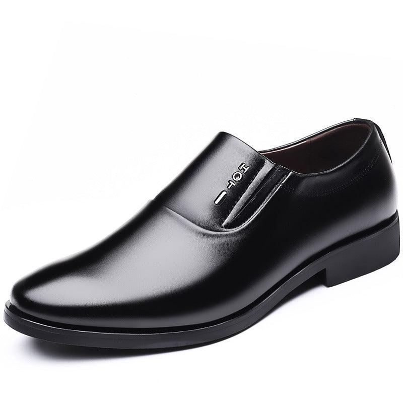 Cotton Business Formal Wear Casual Men's Leather Shoes - Trendha