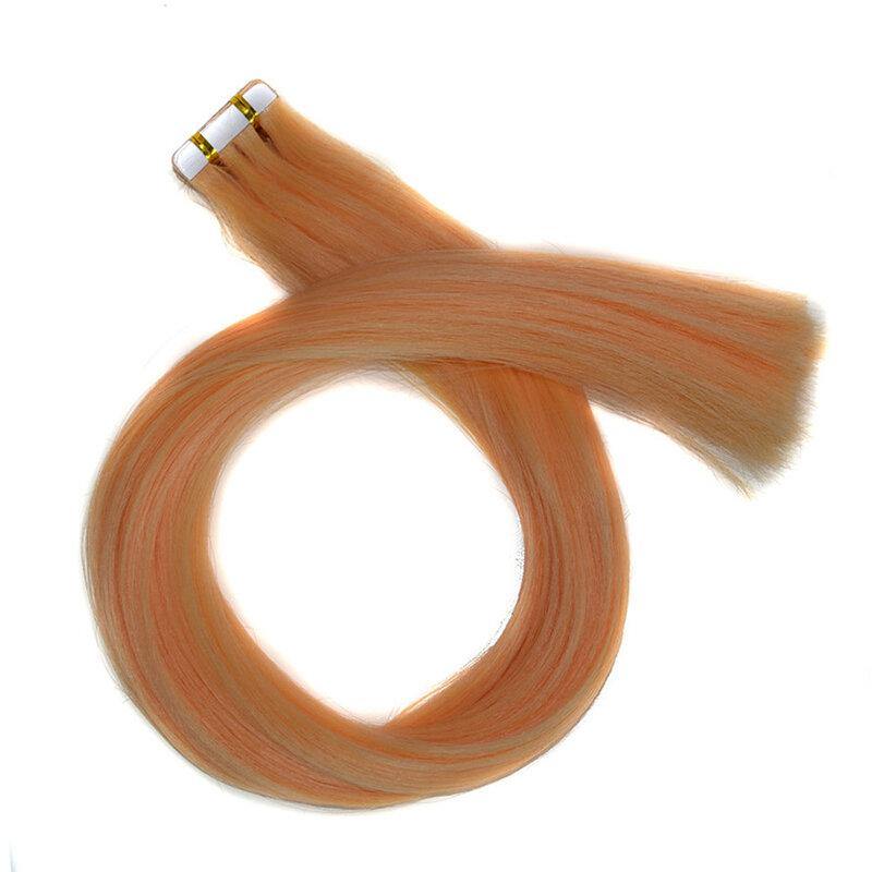 Light Variable Temperature Change Wig Double-Sided Seamless Hair Wig Synthetic Hair Extensions Halloween - Trendha