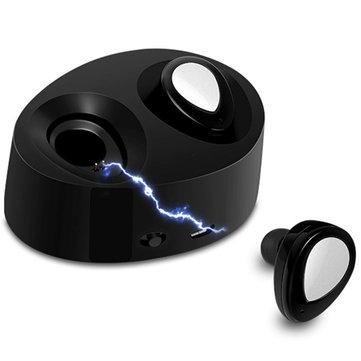 TWS-K2 Wireless bluetooth Headphone Mini Portable Stereo Earphone Earbuds with Mic with Charging Box - Trendha