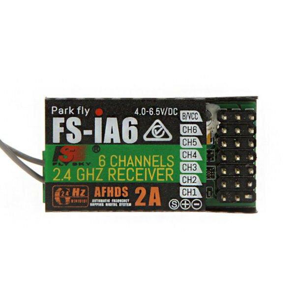 FlySky FS-iA6 2.4G 6CH AFHDS Receiver For FS-i10 FS-i6 Transmitter - Trendha