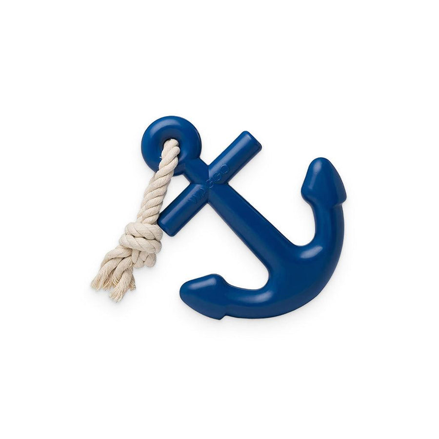Anchors Aweigh Rubber Dog Toy - Trendha