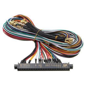 Wiring Harness Multicade Arcade Video Game PCB cable for Jamma Multi Game Board - Trendha