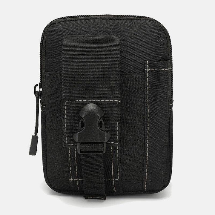 Men Camouflages Large Capacity Waterproof 6 Inch Phone Bag Outdoor Sport Waist Bag Tactical Bag - Trendha