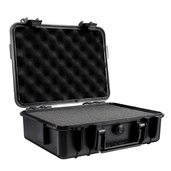 Waterproof Hard Carry Tool Case Bag Storage Box Camera Photography with Sponge - Trendha