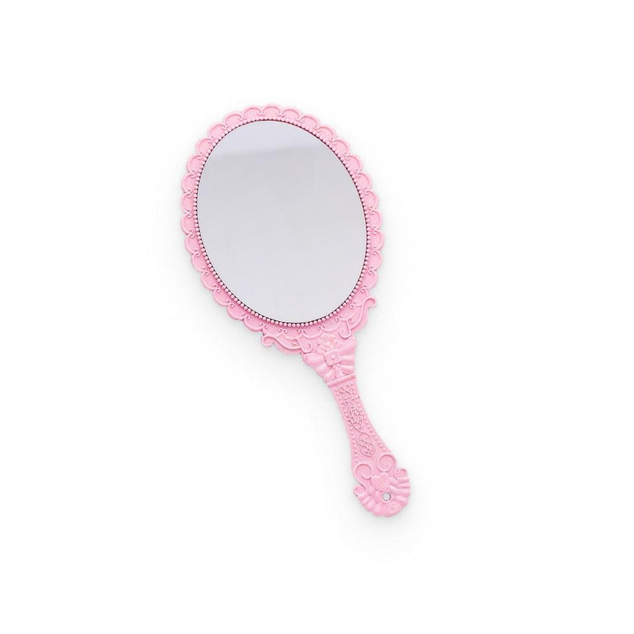 Pink Retro Style Mirror - Trendha