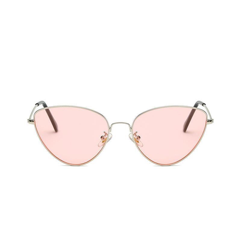 Women Thin Heart-Shaped Sunglasses - Trendha