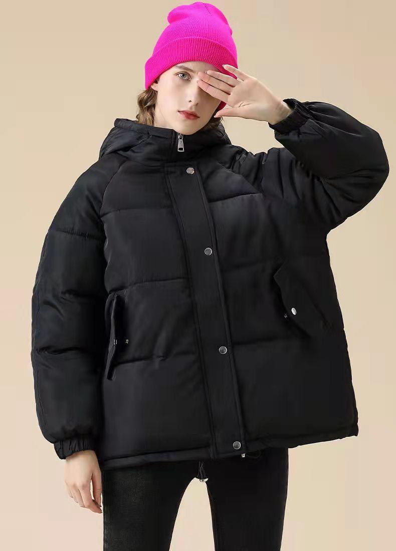 Women's Cotton-padded Korean Style Loose Down Padded Jacket - Trendha