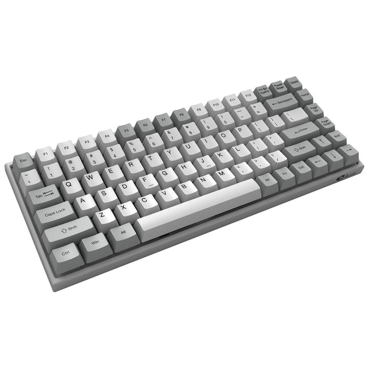 AKKO 3084 Silent Mechanical Keyboard 84 Keys Wireless bluetooth 5.0 / USB Type-C Wired Dual Mode Morandi Grey Gateron Switch PBT Keycap Gaming Keyboard - Trendha