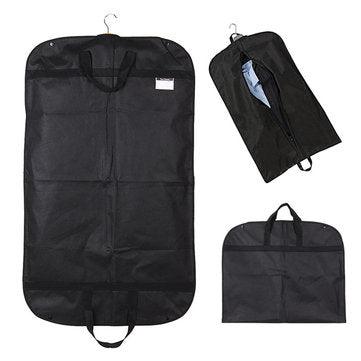 Black Suit Dress Coat Garment Storage Travel Carrier Bag Cover Hanger Protector Clothes Cover - Trendha